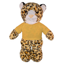 Soft Plush Leopard with Tee