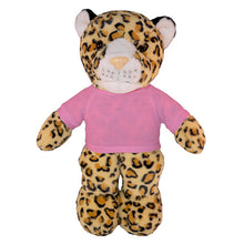Soft Plush Leopard with Tee