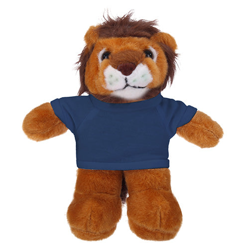Soft Plush Lion with Tee 8"