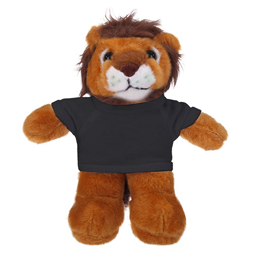 Soft Plush Lion with Tee 8"