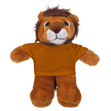 Soft Plush Lion with Tee
