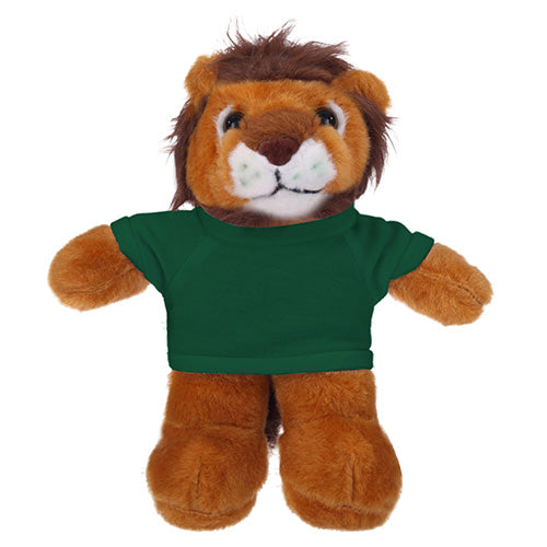 Soft Plush Lion with Tee 8"