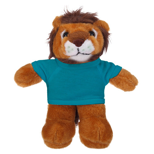 Soft Plush Lion with Tee 8"