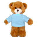 Soft Plush Mocha Teddy Bear with Tee-1