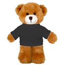 Soft Plush Mocha Teddy Bear with Tee-2