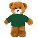 Soft Plush Mocha Teddy Bear with Tee-6