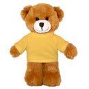 Soft Plush Mocha Teddy Bear with Tee-7