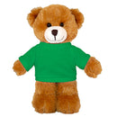 Soft Plush Mocha Teddy Bear with Tee-9