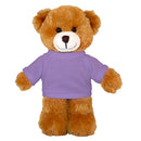 Soft Plush Mocha Teddy Bear with Tee-10