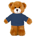 Soft Plush Mocha Teddy Bear with Tee-11