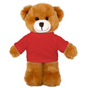 Soft Plush Mocha Teddy Bear with Tee-14