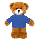 Soft Plush Mocha Teddy Bear with Tee-15