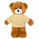 Soft Plush Mocha Teddy Bear with Tee-16