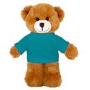 Soft Plush Mocha Teddy Bear with Tee-17