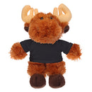 Soft Plush Moose with Tee 8"-2