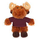 Soft Plush Moose with Tee 8"-3