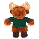Soft Plush Moose with Tee 8"-5