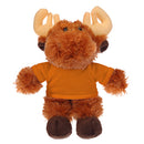 Soft Plush Moose with Tee 8"-10