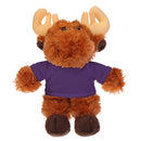 Soft Plush Moose with Tee 8"-12