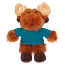 Soft Plush Moose with Tee 8"-16
