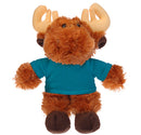 Soft Plush Moose with Tee 8"