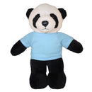 Soft Plush Panda with Tee 8"-1