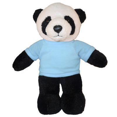 Panda in Custom Tee 8"