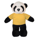 Soft Plush Panda with Tee 8"-6