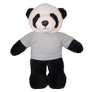 Soft Plush Panda with Tee 8"-7