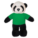 Soft Plush Panda with Tee 8"-8