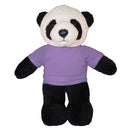 Soft Plush Panda with Tee 8"-9