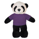 Soft Plush Panda with Tee 8"-13