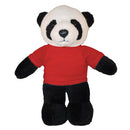 Soft Plush Panda with Tee 8"-14