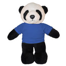 Soft Plush Panda with Tee 8"-15