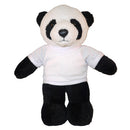 Soft Plush Panda with Tee 8"-18