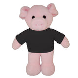 Soft Plush Pig with Tee