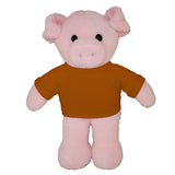 Soft Plush Pig with Tee