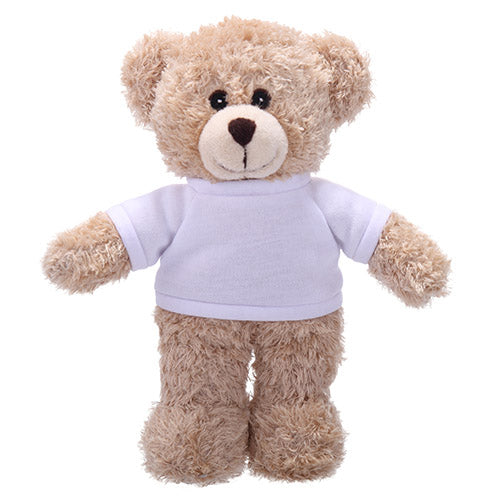 White fluffy teddy bear sale
