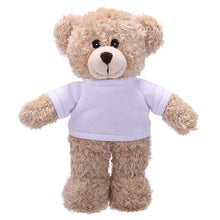 Soft Plush Tan Teddy Bear with Tee