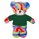 Soft Plush Tie Dye Teddy Bear with Tee-6