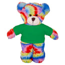 Soft Plush Tie Dye Teddy Bear with Tee-9