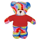 Soft Plush Tie Dye Teddy Bear with Tee-14