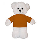 Soft Plush White Teddy Bear with Tee-4