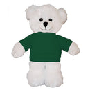 Soft Plush White Teddy Bear with Tee-6