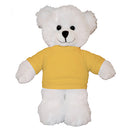 Soft Plush White Teddy Bear with Tee-7