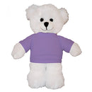 Soft Plush White Teddy Bear with Tee-10