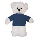 Soft Plush White Teddy Bear with Tee-11