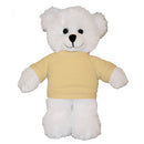 Soft Plush White Teddy Bear with Tee-16