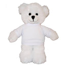 Soft Plush White Teddy Bear with Tee-18