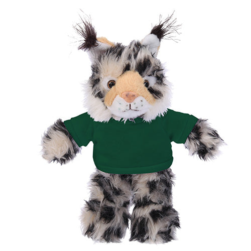 Wild Lynx Cat with Tee